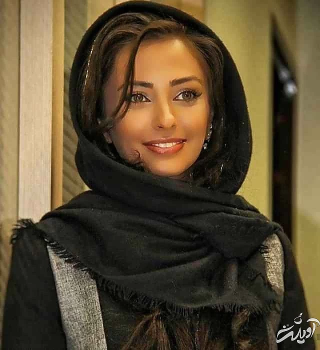 اسکی ناشیانه نفیسه روشن + فیلم